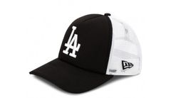 New Era LA Dodgers Clean Blue A-Frame Trucker Cap - Unisex - Čapica New Era - Čierne - 11405498 - Veľkosť: UNI