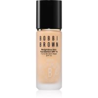 Bobbi Brown Weightless Skin Foundation SPF 15 machiaj persistent cu efect de hidratare culoare Natural Tan 30 ml