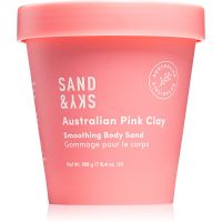 Sand & Sky Australian Pink Clay Smoothing Body Sand озаряващ пилинг за тяло 180 гр.