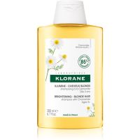 Klorane Chamomile Shampoo für blonde Haare 200 ml