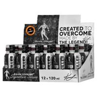 KEVIN LEVRONE Fat Killer Shot 2 in 1 - 12x 120ml - Raspberrye Citrus