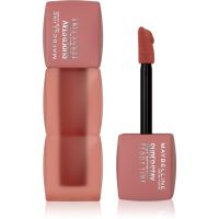 MAYBELLINE NEW YORK SuperStay Teddy Tint langanhaltender Lippenstift mit mattierendem Effekt Farbton 100 Kitten Hell 5 ml