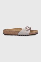 Birkenstock Kožené šľapky Birkenstock Madrid