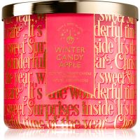 Bath & Body Works Winter Candy Apple ароматна свещ 411 гр.