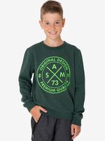 Sam 73 Brandon Sweatshirt Kinder Grün