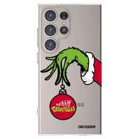 Silikónový prehľadný obal pre Samsung Galaxy S24 Ultra S928B 5G - Grinch