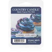 Country Candle Cosmic Cupcakes vosek za aroma lučko 64 g