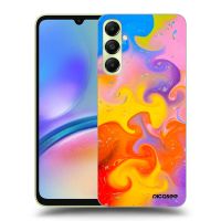 Silikónový čierny obal pre Samsung Galaxy A05s A057G - Bubbles