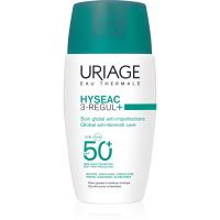 Uriage Hyseac 3-Regul+ Global Anti-Blemish Care SPF50+ Tagescreme für fettige Haut SPF 50+ 50 ml