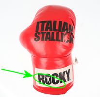 Boxhandschuh (Spielzeug) Rocky - BESCHÄDIGT