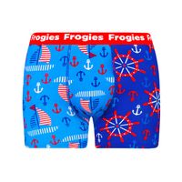 Férfi boxeralsó Frogies Navy