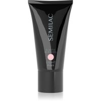 Semilac Acrylgel Elastic White Cream Acrylatgel für Nägel Farbton Light Pink 30 g