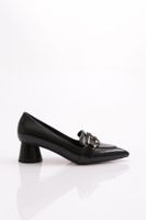 DGN K4325 Women's Pointed Toe Heeled Shoes with Accessory.