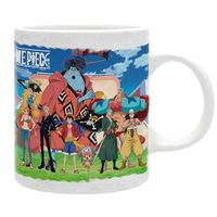 Abysse Corp One Piece Crew on the Thousand Sunny Šálka
