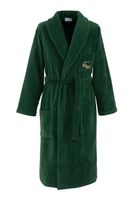 Lacoste halat de baie din bumbac LRENE Vert L