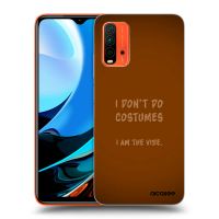ULTIMATE CASE pro Xiaomi Redmi 9T - I don´t do costumes