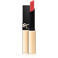 Yves Saint Laurent Rouge Pur Couture The Slim cienka szminka matująca zapewniająca skórzany efekt na ustach odcień 35 2.2 g