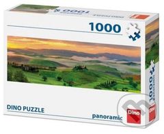 Západ slunce - panoramic - puzzle z kategorie Přírodní scenérie