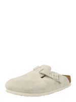 BIRKENSTOCK Natikače s potpeticom 'Boston'  boja pijeska