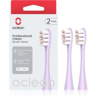 Oclean Professional Clean сменяеми глави Purple 2 бр.