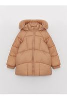 LC Waikiki Hooded Girl's Puffer Coat