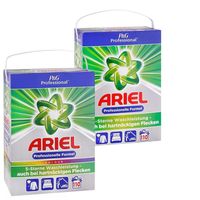 ACTION PACK Ariel Professional barevný prášek na 110 praní + Ariel  univerzální prací prášek na 110 praní