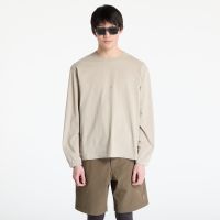 Μπλουζάκι ROA Logo Long Sleeve Light Grey XL