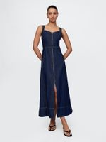 GAP Denim maxi dress UltraSoft - Women's
