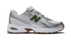 New Balance U740SF2 Unisex - Tenisky New Balance - Sivá - U740SF2-4.5 - Size: 4.5