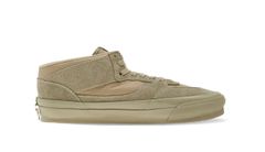 Vans LX Half Cab Reissue 33 Unisex - Tenisice Vans - Zelena - VN000CXJEL71-8.5 - Size: 8.5