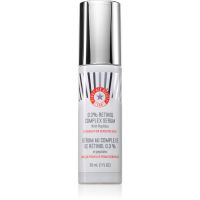 First Aid Beauty 0.3% Retinol Complex Serum protivráskové retinolové sérum s peptidy pro citlivou pleť 30 ml
