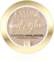 EVELINE COSMETICS Feel The Glow Diamond Highlighter - Beach Glow