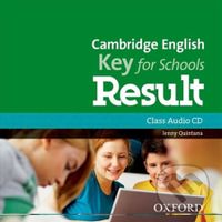 Cambridge English Key for Schools Result Class Audio CD - audiokniha z kategorie Jazykové učebnice a slovníky