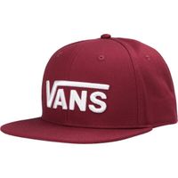 Vans MN DROP V II SNAPBACK Мъжка шапка с козирка, червено, размер