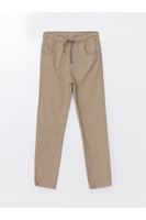 LC Waikiki Lw - Slim Fit Girls Trousers with Elastic Waistband