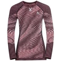 Odlo BL TOP BLACKCOMB ECO Функционална блуза, винен, размер