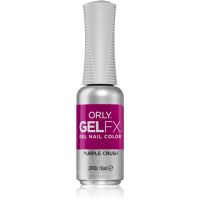 Orly Gelfx Gel gel lak za nohte z uporabo UV/LED lučke odtenek Purple Crush 9 ml