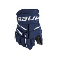 Rukavice Bauer Supreme M3 S23 JR, Junior, tmavo modrá, 10"