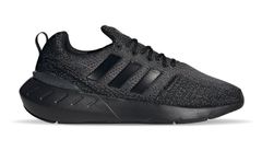 adidas Switf Run 22 - Pánske - Tenisky adidas Originals - Čierne - GZ3500 - Veľkosť: 46 2/3