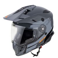 Moto přilba W-TEC V331 PR Graphic  Shady Grey  XS (53-54)