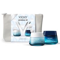 Vichy Minéral 89 Day & Night Cream set cadou de Crăciun pentru hidratare si fermitate