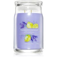 Yankee Candle Lemon Lavender świeczka zapachowa Signature 567 g