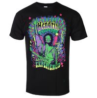 metalik majica muško Jimi Hendrix - ARE YOU EXPERIENCED - LIQUID BLUE - 31916 XL