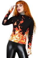 koszulka damskie Carrie - Multi - KILLSTAR - KSRA009709 M