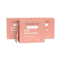 Night Burner Drink limitovaná edícia s mangovou príchuťou 3-balenie