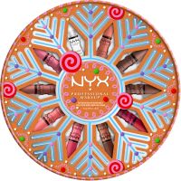 NYX Professional Makeup Gingerbaddie Land Butter Gloss zestaw upominkowy do ust
