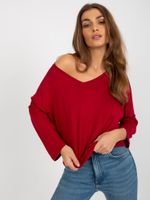 Blouse-RV-BZ-7663.05-burgundy