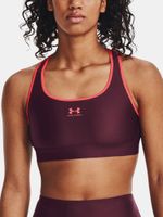 Under Armour Podprsenka UA HG Armour Mid Padless-MRN - Dámské
