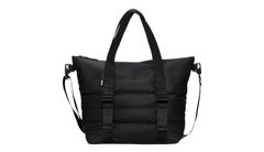 Torba Rains Puffer Mix Tote mini czarna