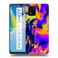 Silikónový čierny obal pre Vivo Y01 - Burn